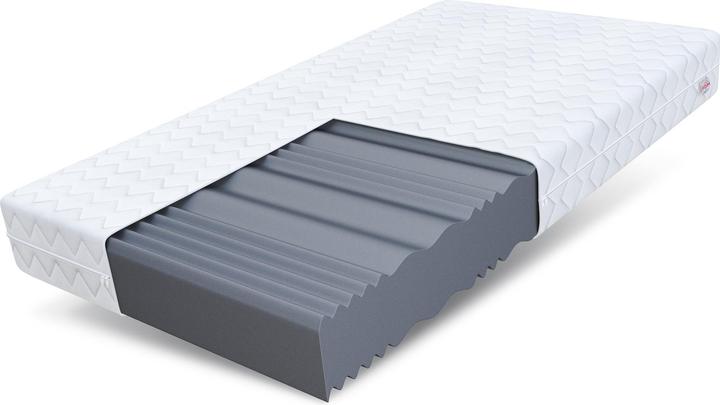 Avetoe Matratze 120x200 COMFORT MAX DOUBLE Kaltschaum (120 x 200 cm)