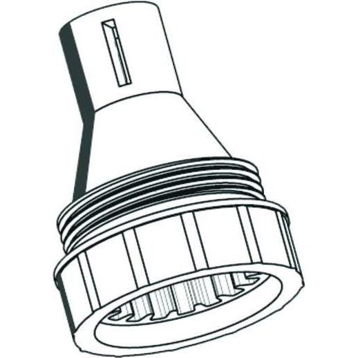 Schell, Accessori per installazione sanitaria, Inserto spray Braccio aerosol per soffione doccia