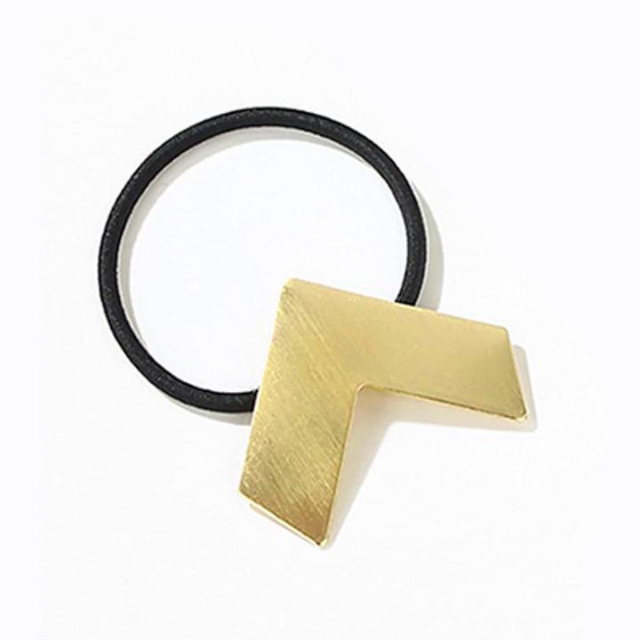 Immagine prodotto Avizar Satin-Haargummi mit Zickzackmuster (Elastico per capelli)