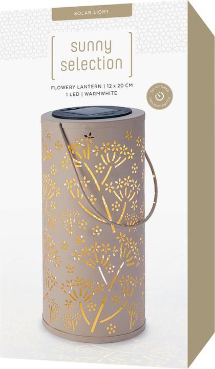 Produktbild STT Solar Flowery Lantern