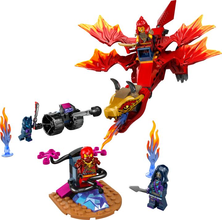 Produktbild LEGO Ninjago Kais Quelldrachen-Duell (71815, LEGO Ninjago)