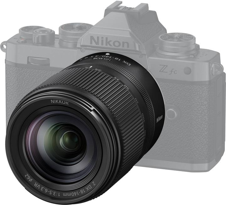 Produktbild Nikon Nikkor Z DX 18-140mm f/3.5-6.3 VR (Nikon Z, APS-C / DX)
