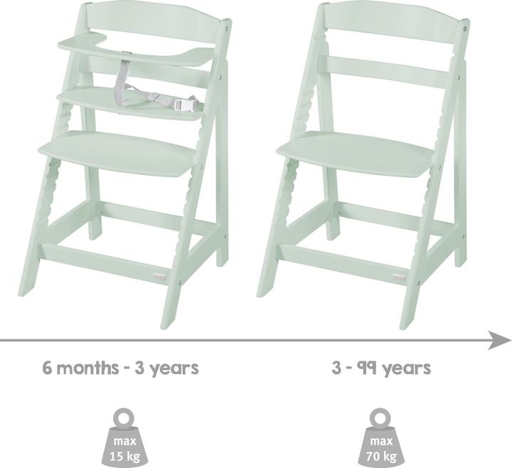 Image du produit Roba Chaise haute pour escaliers (Chaise haute)