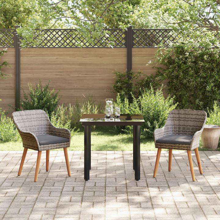 Produktbild vidaXL gartenmöbel (80 x 80 x 74 cm)