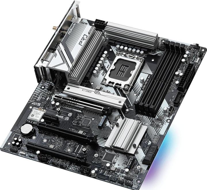 Produktbild AsRock B760 Pro RS WiFi (LGA 1700, Intel B760, ATX)
