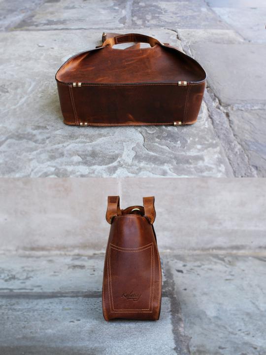 Immagine prodotto Only-Bags.Store Borsa in pelle, borsa a tracolla, borsa a manico alto, regalo di Natale