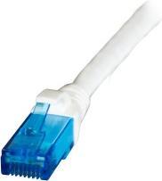 Produktbild Infralan ¬ RJ45 Patchkabel U/UTP, Cat.6A, LSZH, Premium, 500MHz, 10m, weiß Das ungeschirmte Cat.6A RJ45 Premi (U/UTP, CAT6a, 10 m)