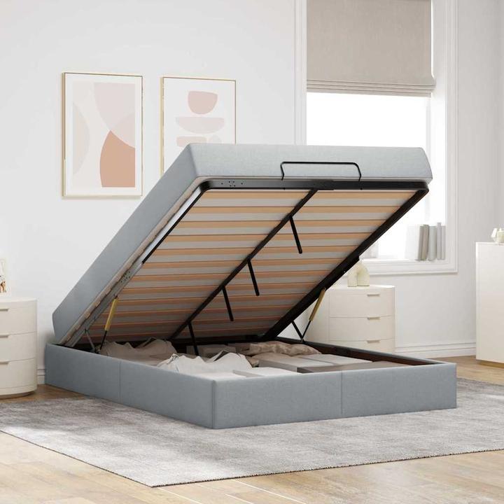 Image du produit VidaXL Lit de rangement (140 x 200)