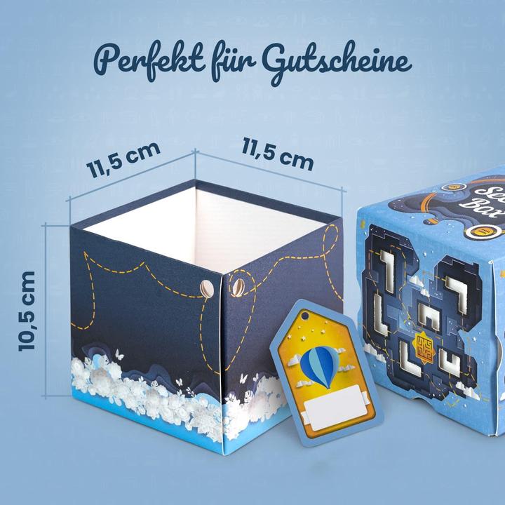 Produktbild Escape Welt Secret Box 2 - Geschenksverpackung (Niederländisch, 1 - 3 Spieler)