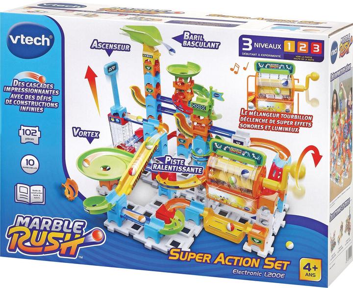 Actual product image VTech Circuit à billes-Super Action Set