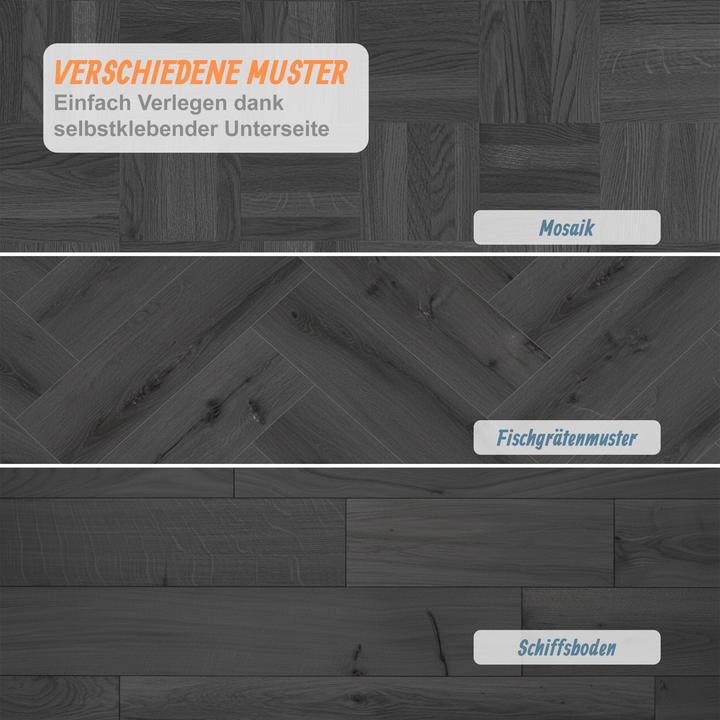 Actual product image Relaxdays PVC flooring