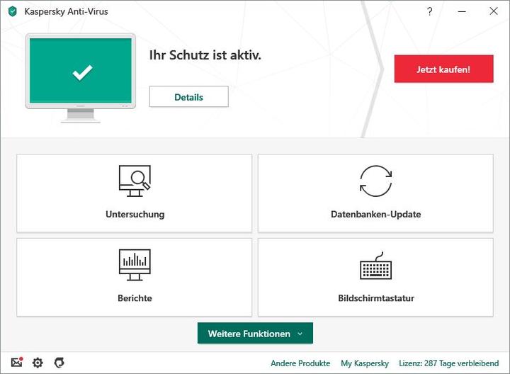 Image du produit Kaspersky Anti-Virus (1 Utilisateur, 12 mois)