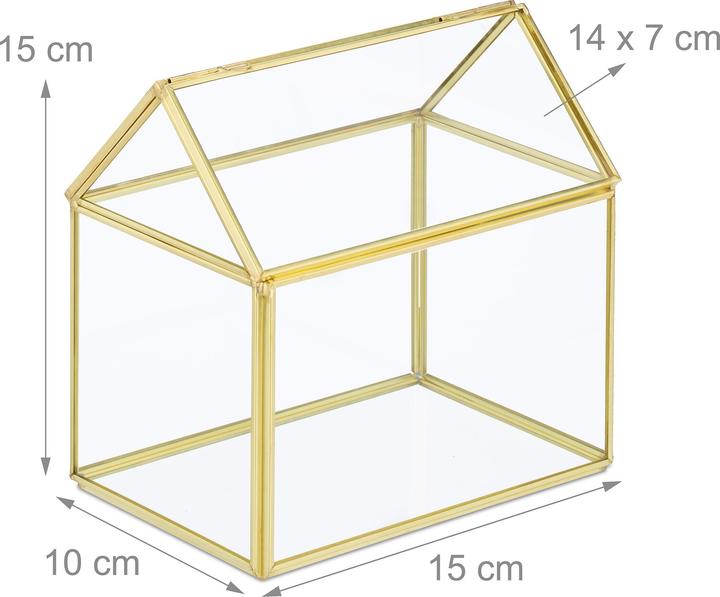 Produktbild Relaxdays Pflanzenterrarium