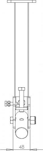Produktbild Quik Lok QL/95 Coppia di supporti a muro per casse (Wandmontage)