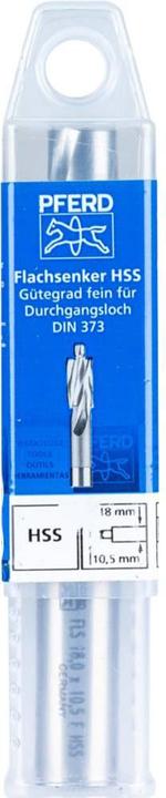 Actual product image Pferd Counterbore FLS HSS DIN 373 18.0 F 18 mm 1 pc. (18 mm)