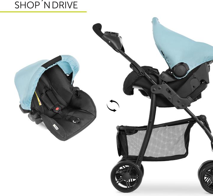 Produktbild Hauck Shopper Trioset