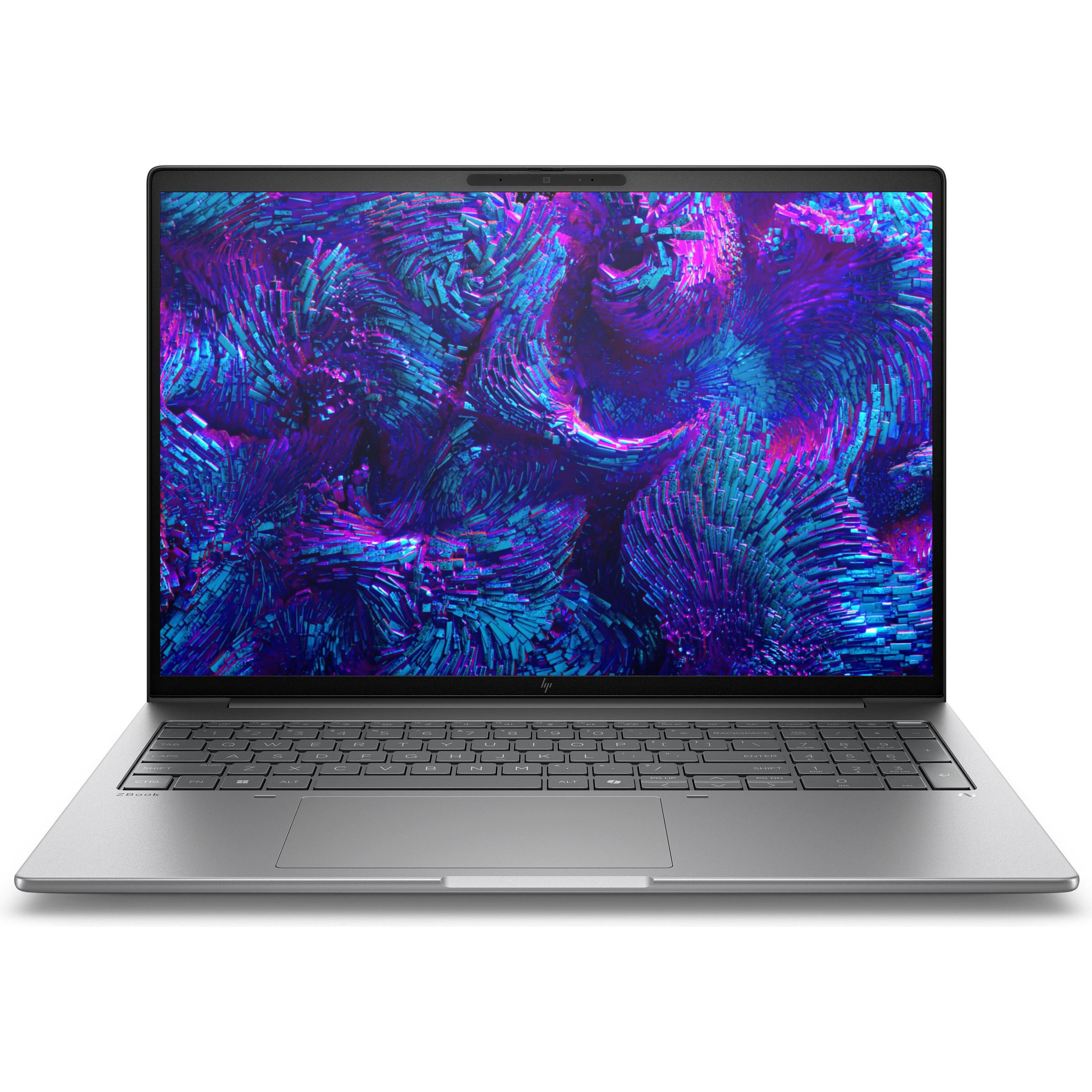 HP ZBook 8 G1i Intel Core Ultra 7 265H 40,64cm 16Zoll WQUXGA 64GB 2TB/SSD W11P 3J Gar (DE) (16", 200