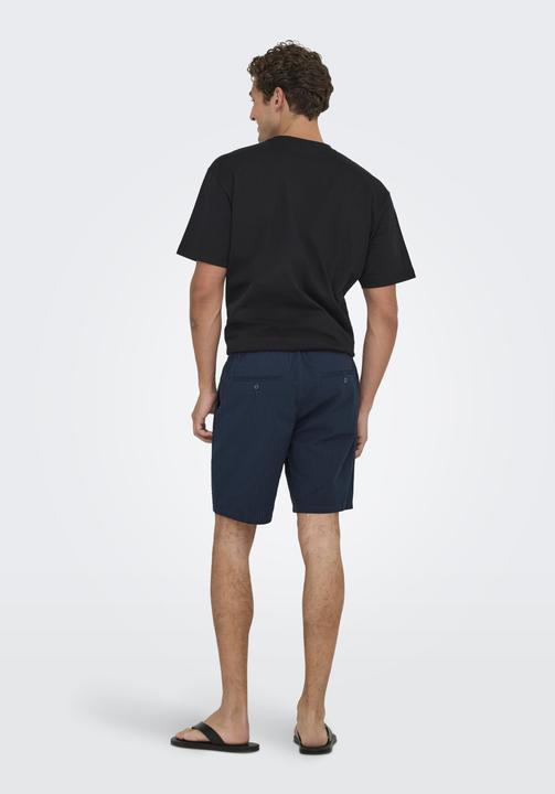 Produktbild Only & Sons Onsleo Life 0009 Seersucker Shorts Noos (L)
