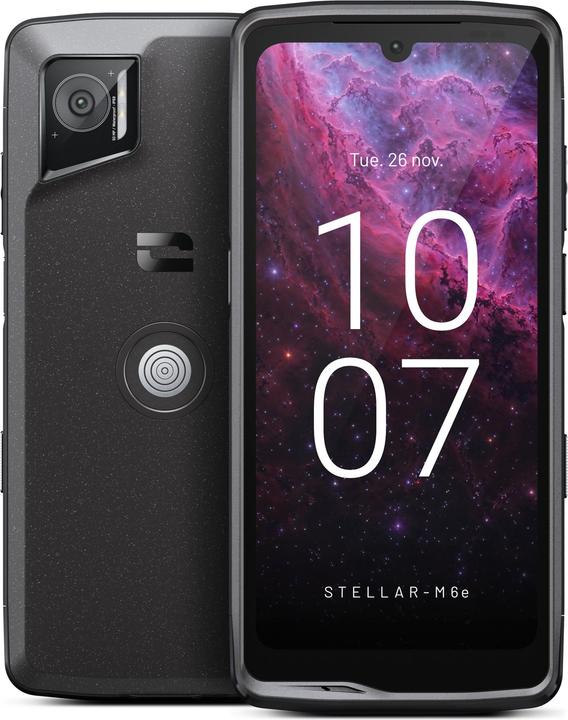 Crosscall STELLAR M6E 6.0IN 5G ANDROID 64GB 4GB (64 Go, Noir, 6.10", Double SIM, 5G)