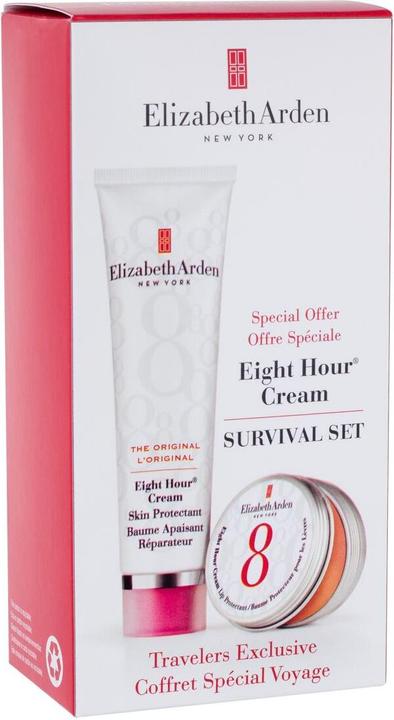 Elizabeth Arden Eight Hour Survival Set Cream + Lip Balm (Gesichtspflege Set, Körperpflegeset)