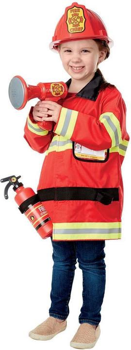 Actual product image Melissa & Doug Fire Chief (98, 104, 110, 116)