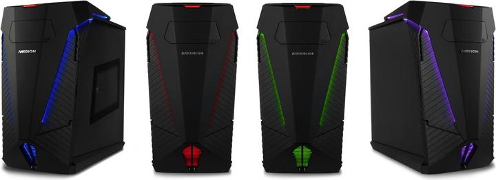 Immagine prodotto Medion Erazer X5754 D (Intel Core i7-6700K, 32 GB, 512 GB)