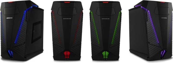 Image du produit Medion Erazer X5754 D (Intel Core i7 6700K, 32 Go, 512 Go)