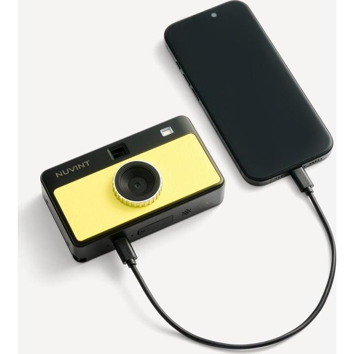 Actual product image Nuvint - Digitalkamera Soft Yellow (5 mm, 12 Mpx, 1/3.2")