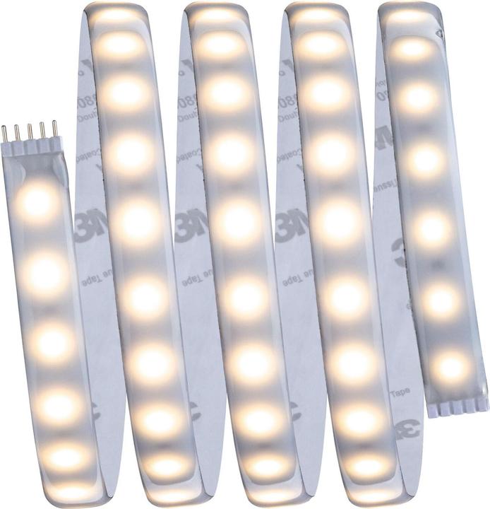 Image du produit Paulmann Kit MaxLED 500 Stripe (Blanc chaud, 150 cm, Intérieur)