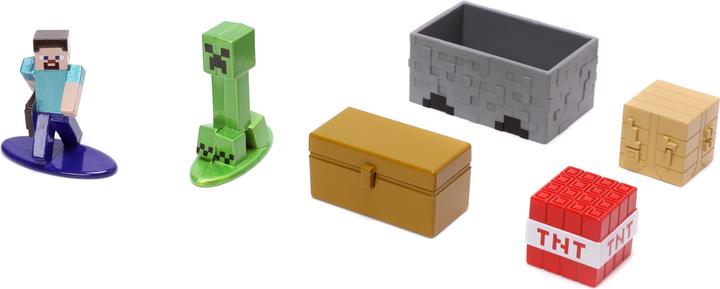 Image du produit Jada Minecraft Nano Scene Overworld