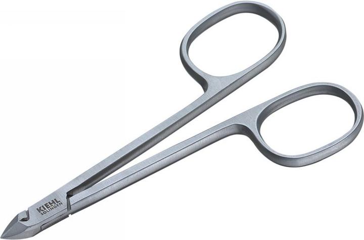 Produktbild Kiehl Nagelzange medium Scherengriff silber 10cm, Schneide 5mm
