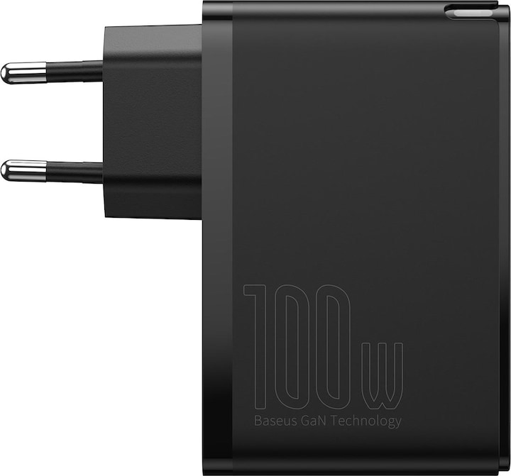 Actual product image Baseus GaN2 Pro Quick Charger (100 W)