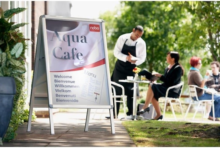 Produktbild Nobo Plakatständer (A1)
