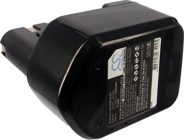 Actual product image NoName Battery for Hitachi EB1214S EB1220HL 12V 3300 mAh