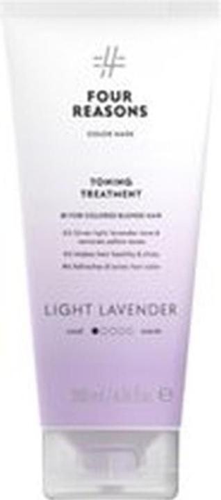 Immagine prodotto Four Reasons Color Mask Toning Treatment Light Lavender - 200ml (200 ml)