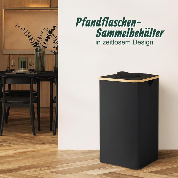 Produktbild Relaxdays Pfandflaschen-Sammelbehälter (100 l)