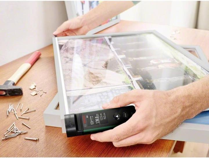 Produktbild Bosch Home & Garden Digitaler Laser-Entfernungsmesser Zamo Set (20 m, 635 nm)