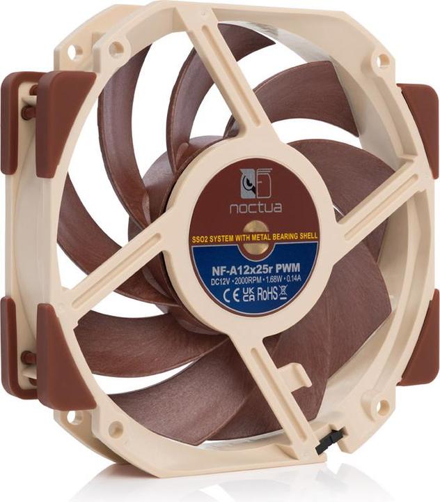 Produktbild Noctua NF-A12x25r PWM Lüfter (120 mm, 1x)