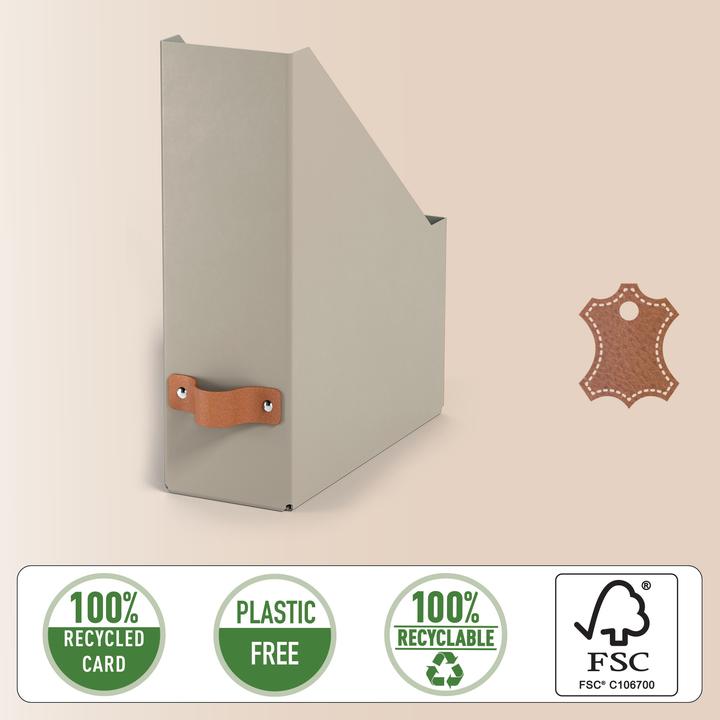 Produktbild Leitz Stehsammler Puro Recyclingkarton (A4)