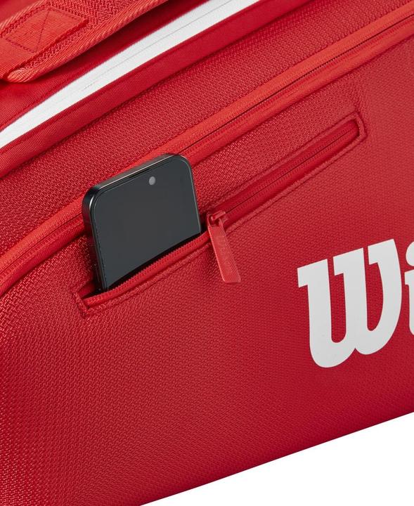 Immagine prodotto Wilson Super Tour Rot 9er Schlägertasche (9R)