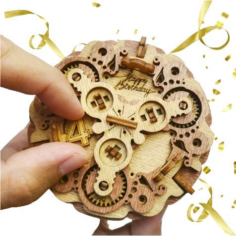 Produktbild iDventure Rätselspiel Puzzlebox - Birthday Cake (Deutsch)