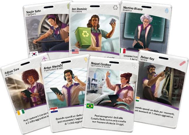 Produktbild Asmodée Pandemic: Rapid Reaction