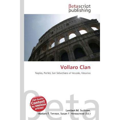 Vollaro Clan, Fachbücher