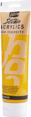 Produktbild Pebeo Studio Acrylics feine Acrylfarben (Kadmiumgelb Mittel Imit., 250 ml)