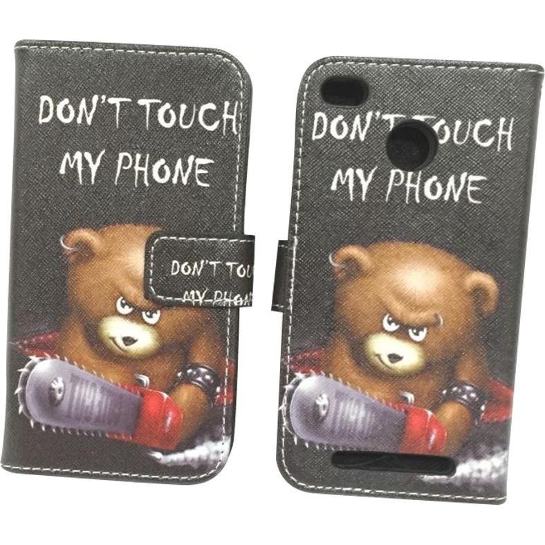 König Design Schutz Handy Hülle für Xiaomi Redmi 3s Case Cover Tasche Wallet Etui Handyhülle (Xiaomi Redmi 3s), Smartpho...