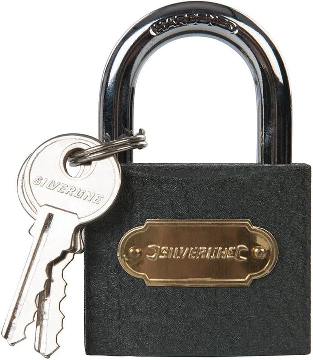 Actual product image Silverline Security lock set