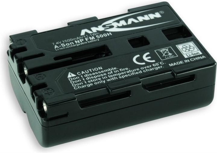 Ansmann für Sony NP-FM500H (Kamera Akku)
