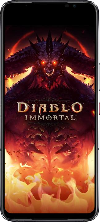 Produktbild ASUS ROG Phone 6 Diablo Immortal Edition (512 GB, Diablo Immortal Edition, 6.78", Dual SIM, 5G)