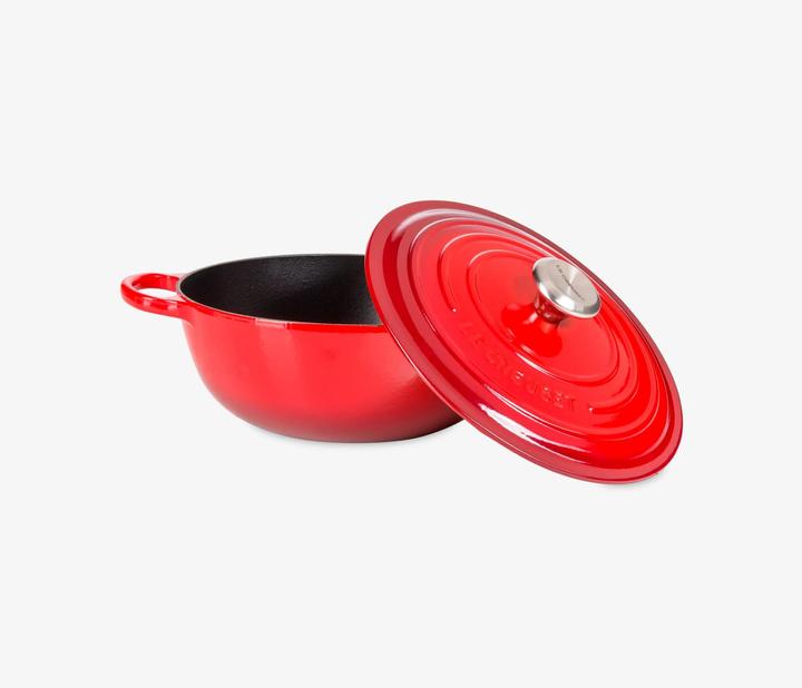 Actual product image Le Creuset La Marmite Signature Ø 26cm (26 cm, Casserole + Stewpot, Cast iron)
