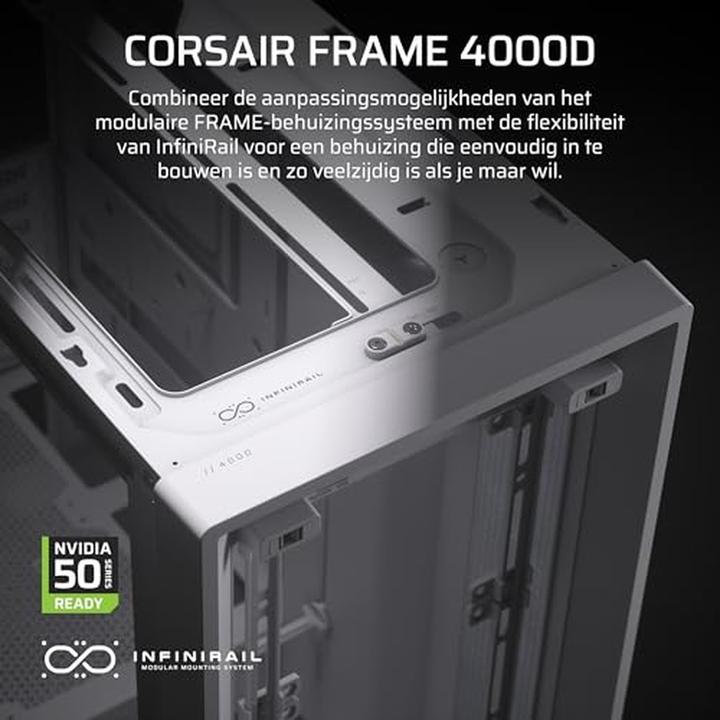 Actual product image Corsair Frame 4000D (mATX, Mini-ITX, ATX, E-ATX)
